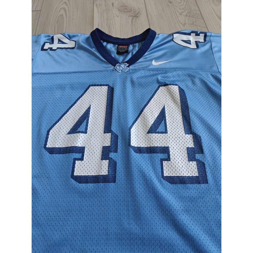 Vintage Y2K Retro Nike North Carolina Tar Heels UNC Football Jersey Size M #44 - Picture 3 of 14